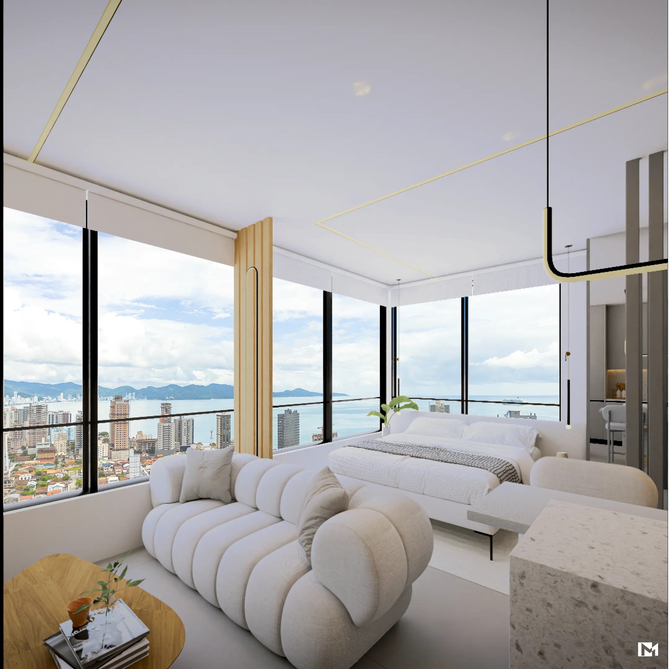 Magic Studios — Renders & Fachada 21