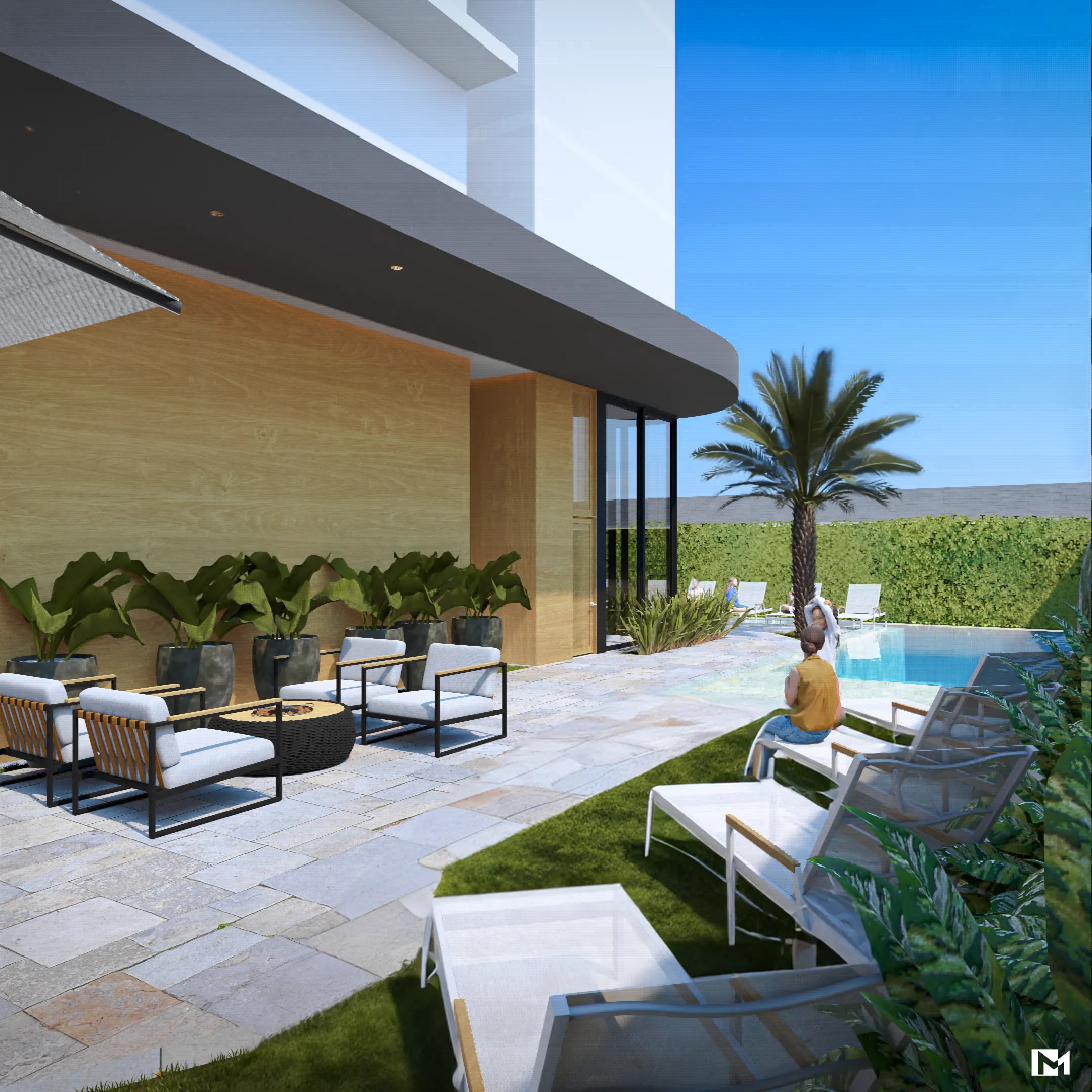 Magic Studios — Renders & Fachada 9