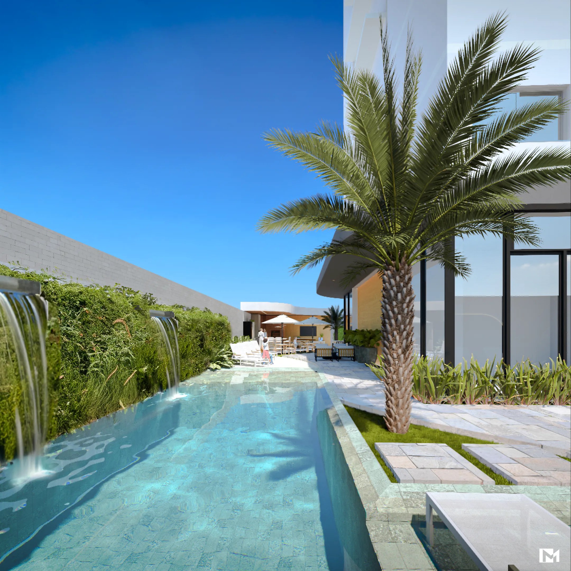 Magic Studios — Renders & Fachada 5