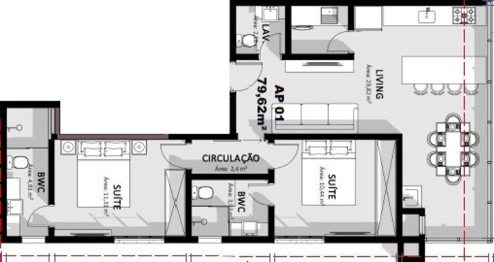Magic Studios — Renders & Fachada 29
