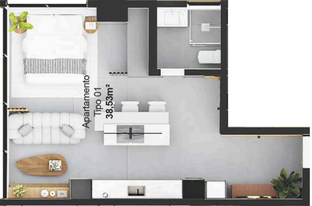 Magic Studios — Renders & Fachada 25
