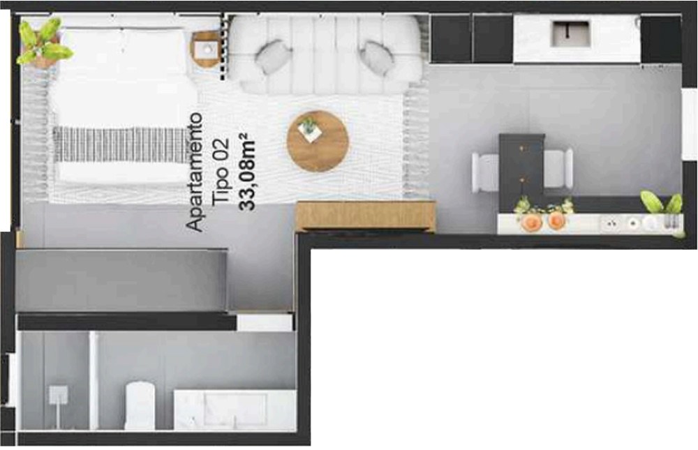 Magic Studios — Renders & Fachada 26