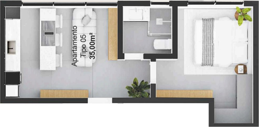 Magic Studios — Renders & Fachada 28
