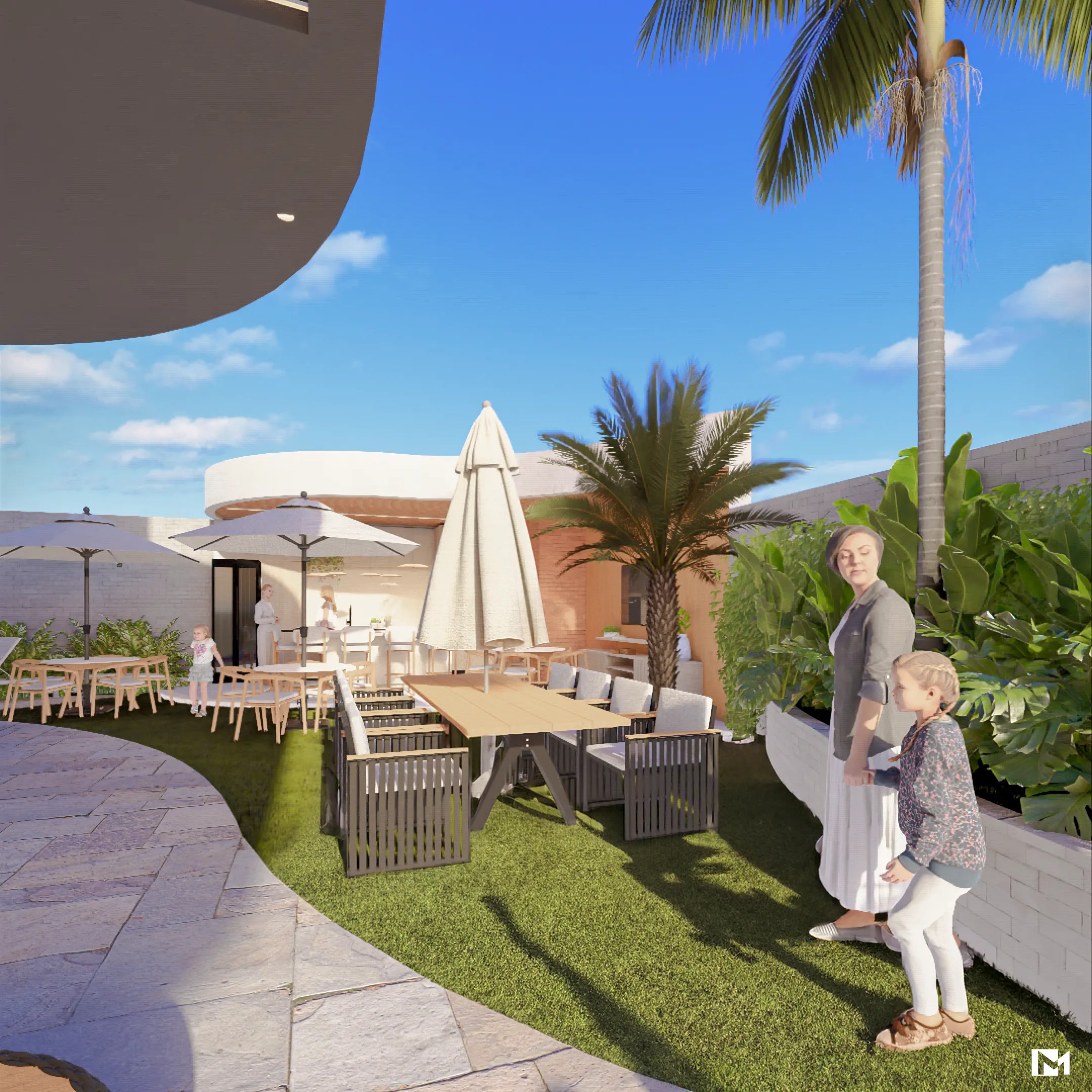 Magic Studios — Renders & Fachada 10