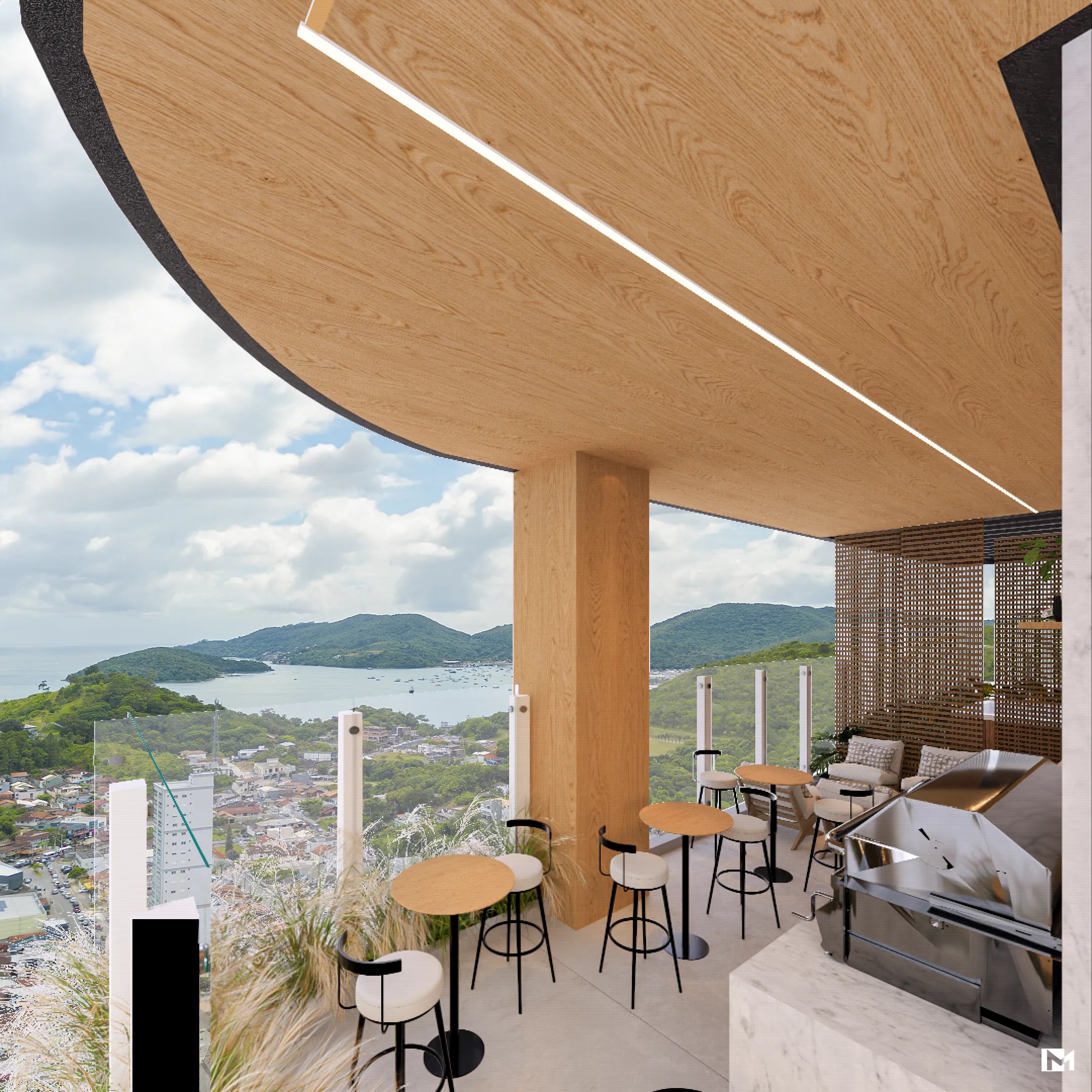 Magic Studios — Renders & Fachada 15