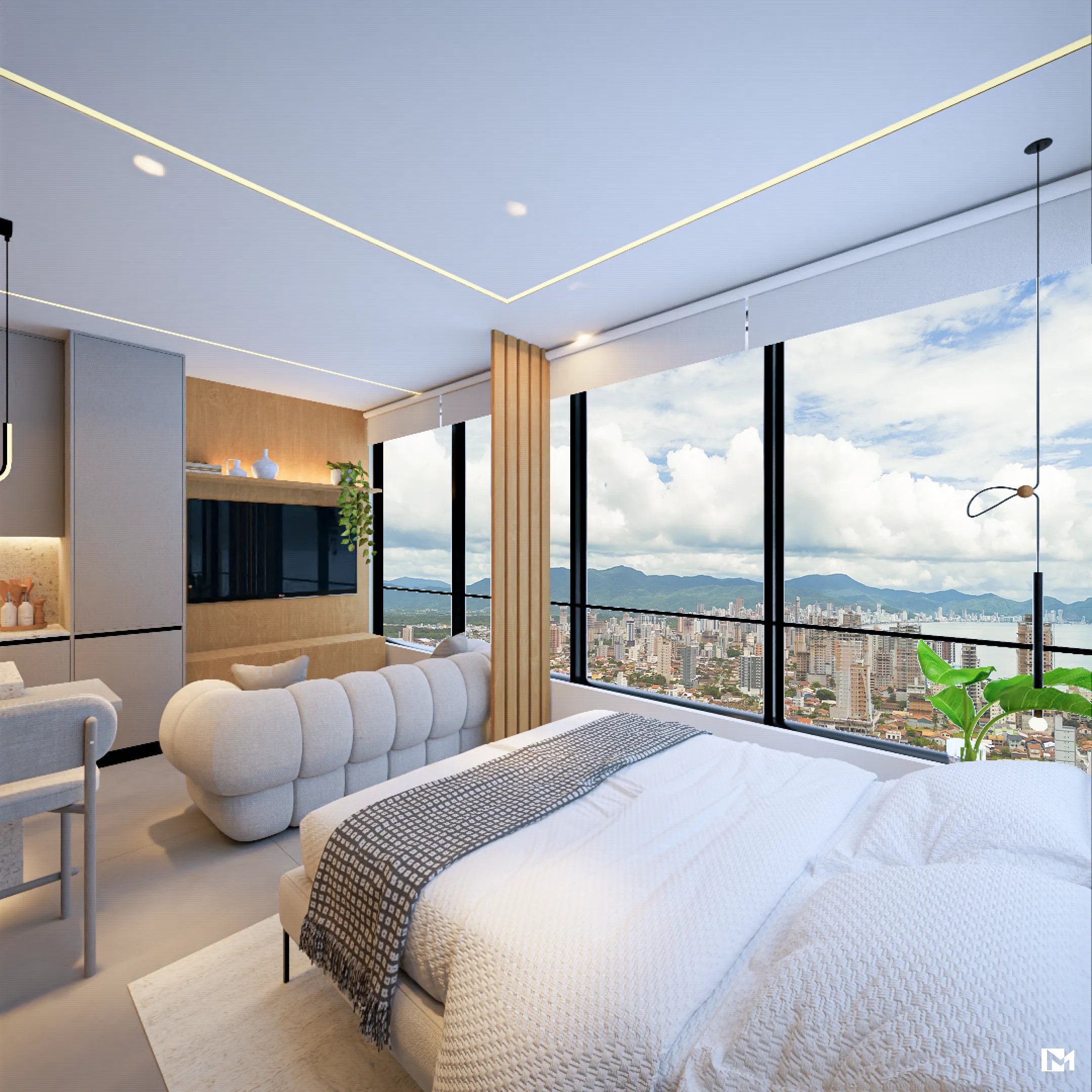 Magic Studios — Renders & Fachada 24