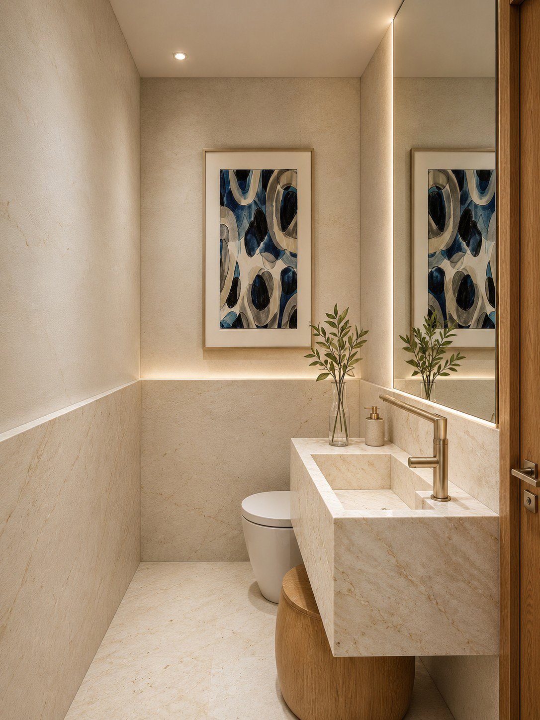 Mahalo Residence — lavabo, Facitá Empreendimentos, Balneário Perequê, Porto Belo SC Mahalo Residence — lavabo, Facitá Empreendimentos, Balneário Perequê, Porto Belo SC