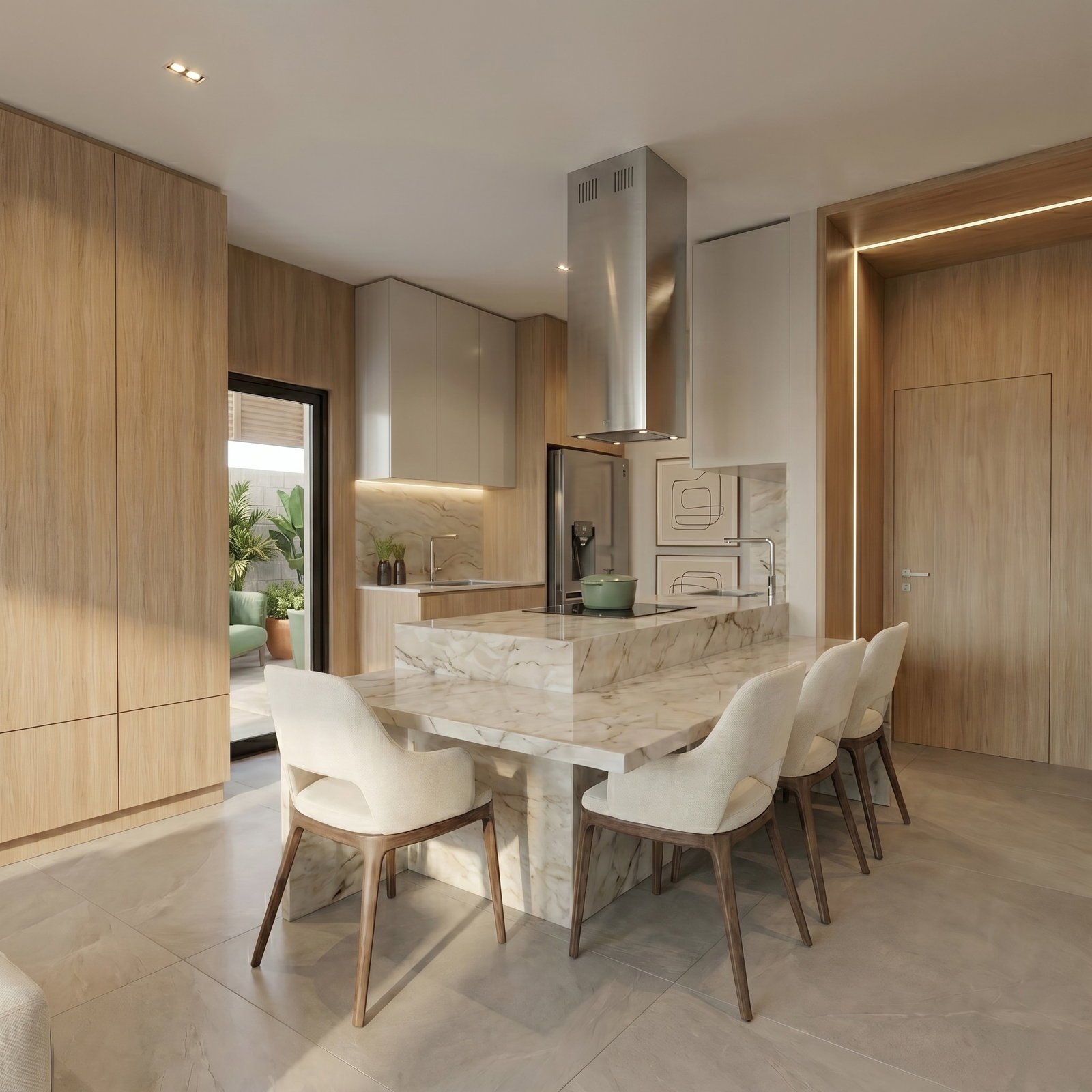 Mahalo Residence — living 5, Facitá Empreendimentos, Balneário Perequê, Porto Belo SC Mahalo Residence — living 5, Facitá Empreendimentos, Balneário Perequê, Porto Belo SC