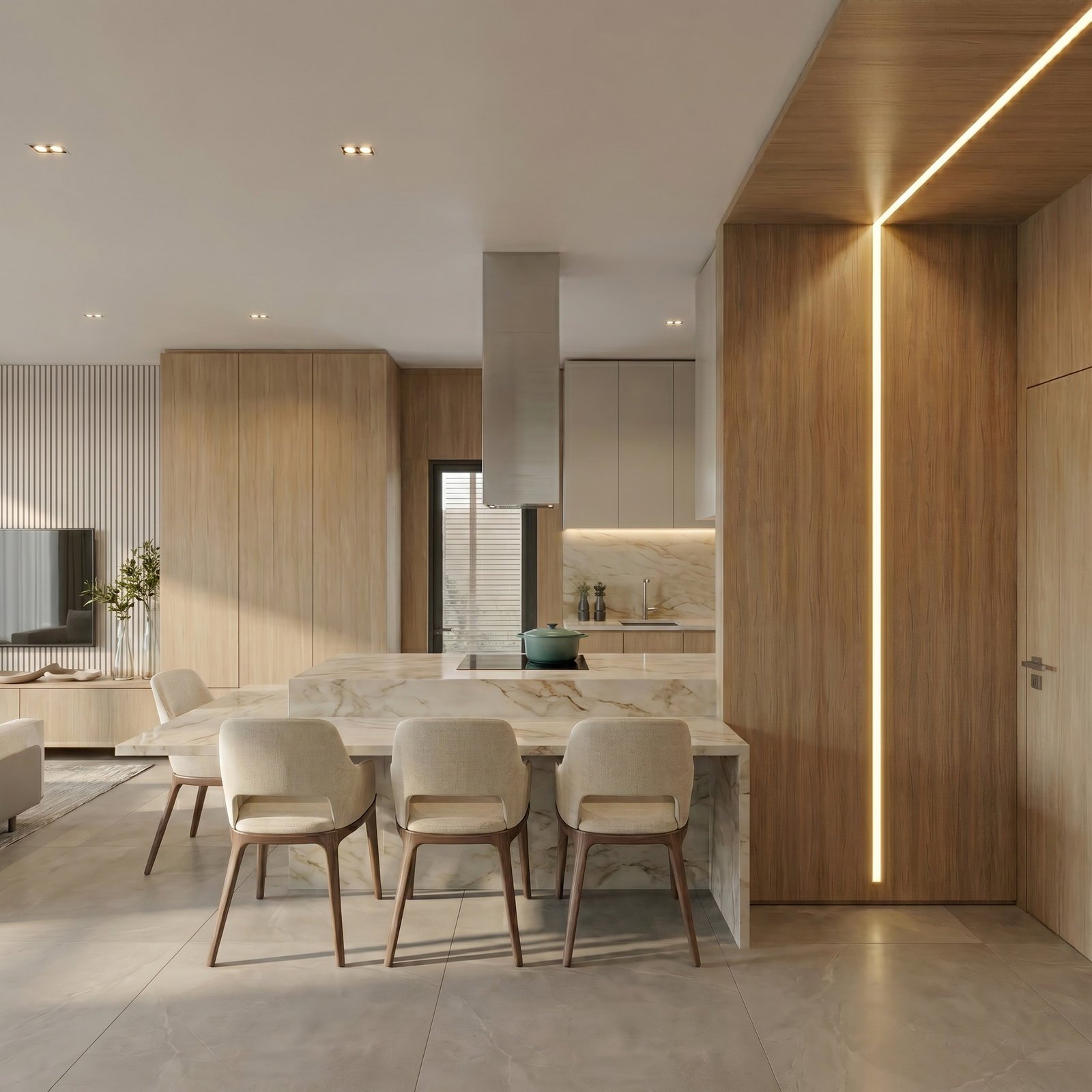 Mahalo Residence — living, Facitá Empreendimentos, Balneário Perequê, Porto Belo SC Mahalo Residence — living, Facitá Empreendimentos, Balneário Perequê, Porto Belo SC
