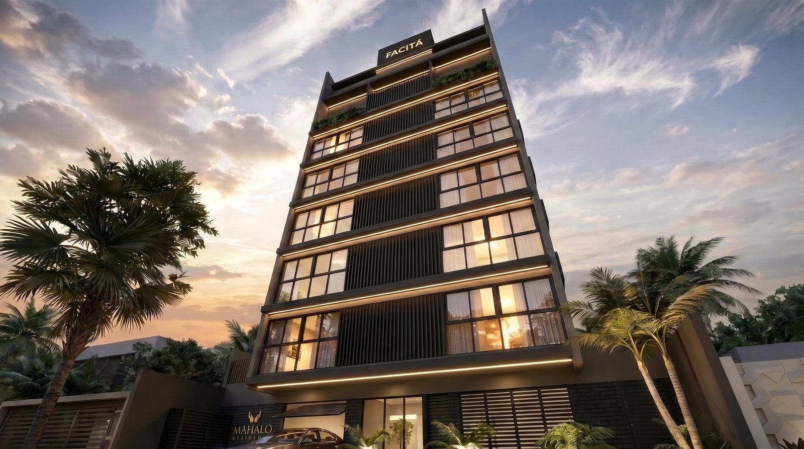 Mahalo Residence — substituir logomarca aplicada na 2k, Facitá Empreendimentos, Balneário Perequê, Porto Belo SC Mahalo Residence — substituir logomarca aplicada na 2k, Facitá Empreendimentos, Balneário Perequê, Porto Belo SC