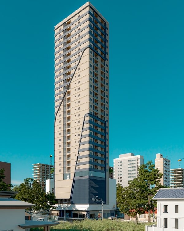 Maragogi Residencial — fachada e renders 3, CW Construtora e Incorporadora, Balneário Perequê, Porto Belo SC Maragogi Residencial — fachada e renders 3, CW Construtora e Incorporadora, Balneário Perequê, Porto Belo SC
