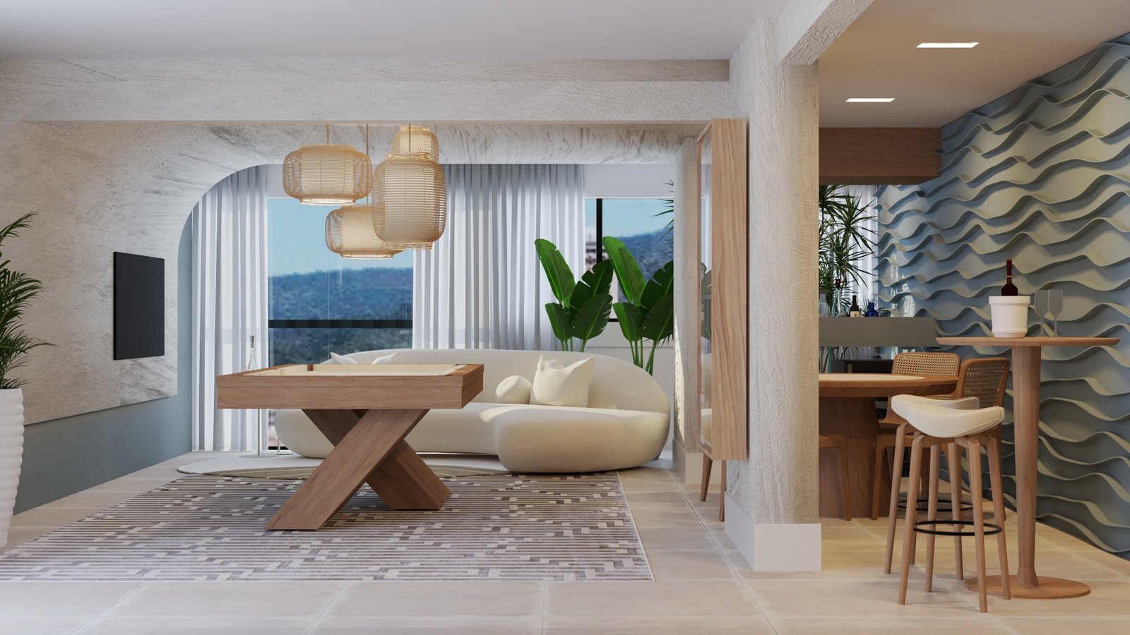 Maragogi Residencial — sala de jogos 2, CW Construtora e Incorporadora, Balneário Perequê, Porto Belo SC Maragogi Residencial — sala de jogos 2, CW Construtora e Incorporadora, Balneário Perequê, Porto Belo SC