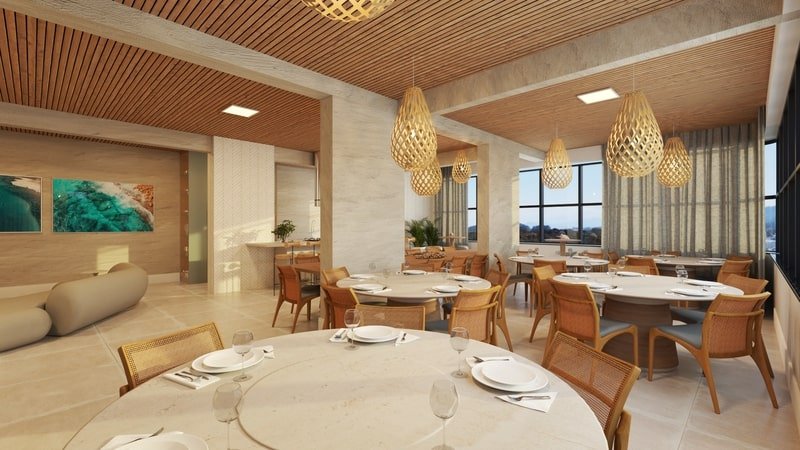 Maragogi Residencial — salao de festa 2, CW Construtora e Incorporadora, Balneário Perequê, Porto Belo SC Maragogi Residencial — salao de festa 2, CW Construtora e Incorporadora, Balneário Perequê, Porto Belo SC