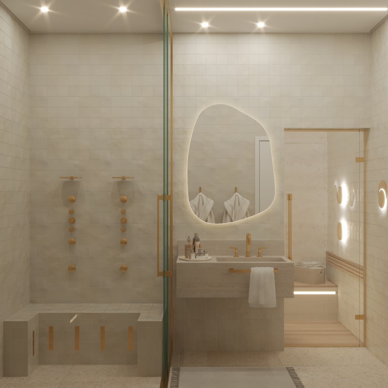 Maragogi Residencial — sauna, CW Construtora e Incorporadora, Balneário Perequê, Porto Belo SC Maragogi Residencial — sauna, CW Construtora e Incorporadora, Balneário Perequê, Porto Belo SC