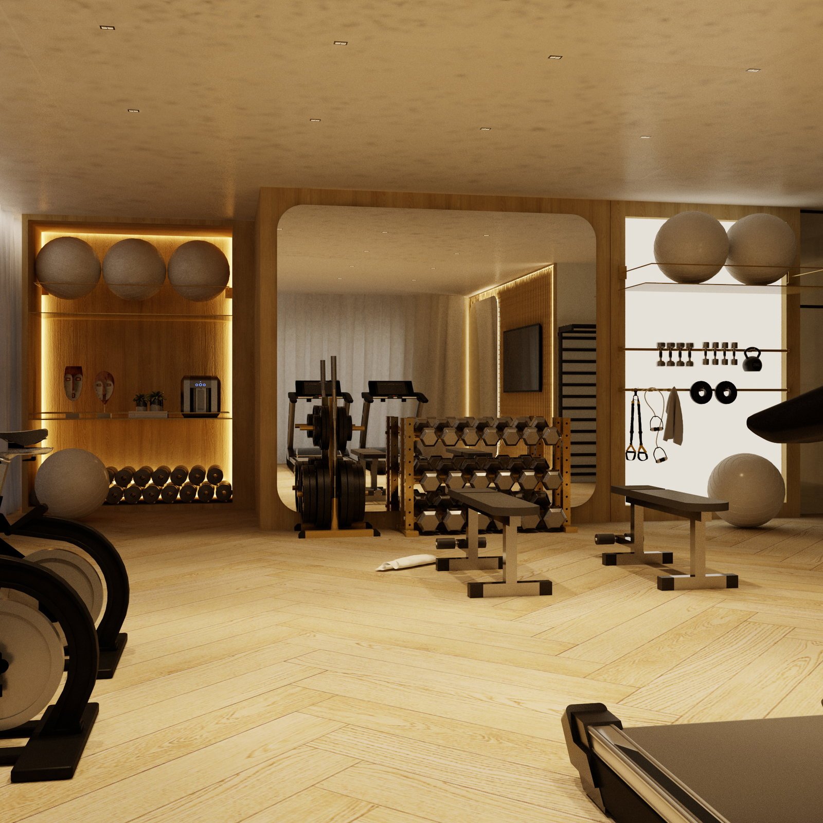 Mar Amar Residence — lazer academia, Menegoi, Porto Belo SC