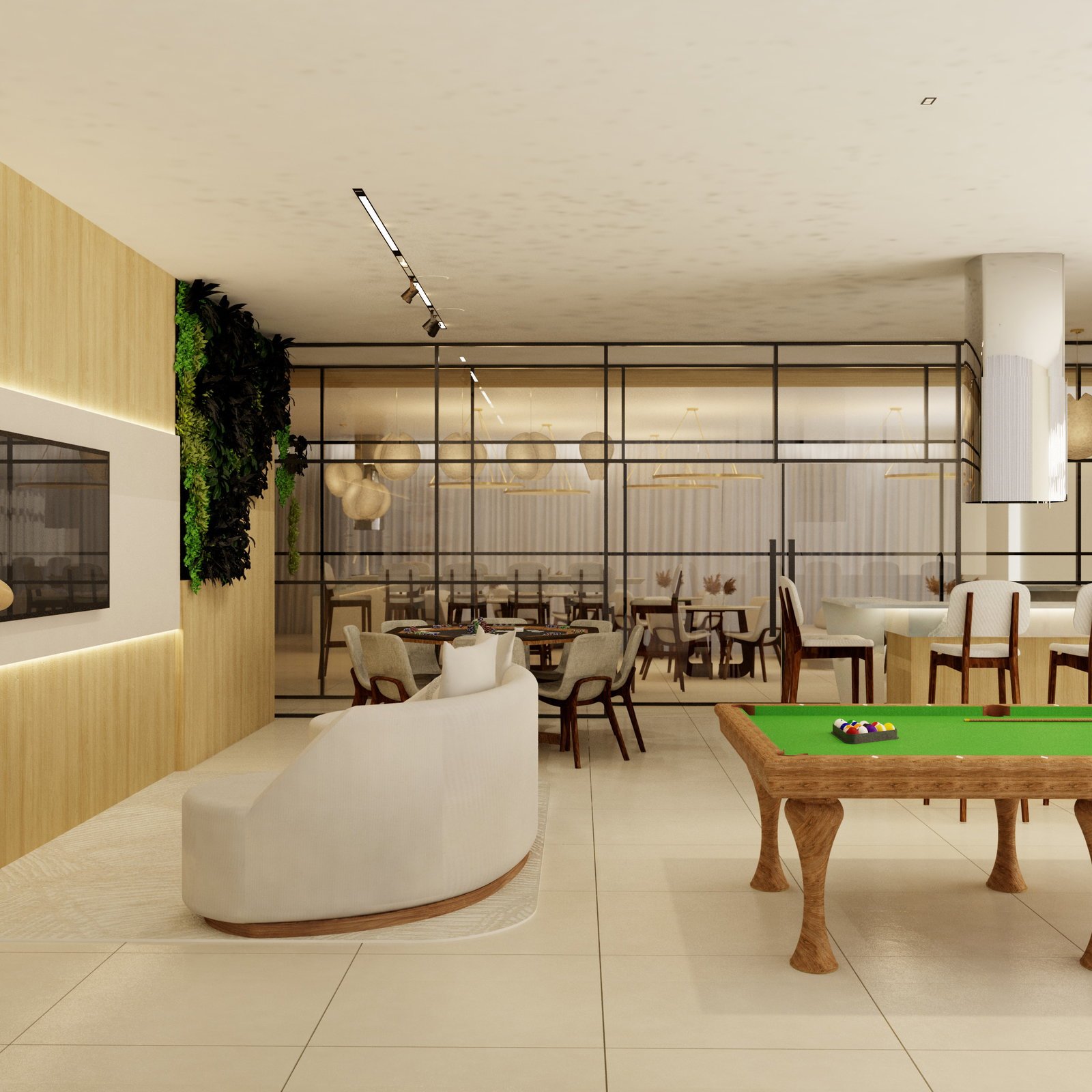 Mar Amar Residence — lazer jogos, Menegoi, Porto Belo SC