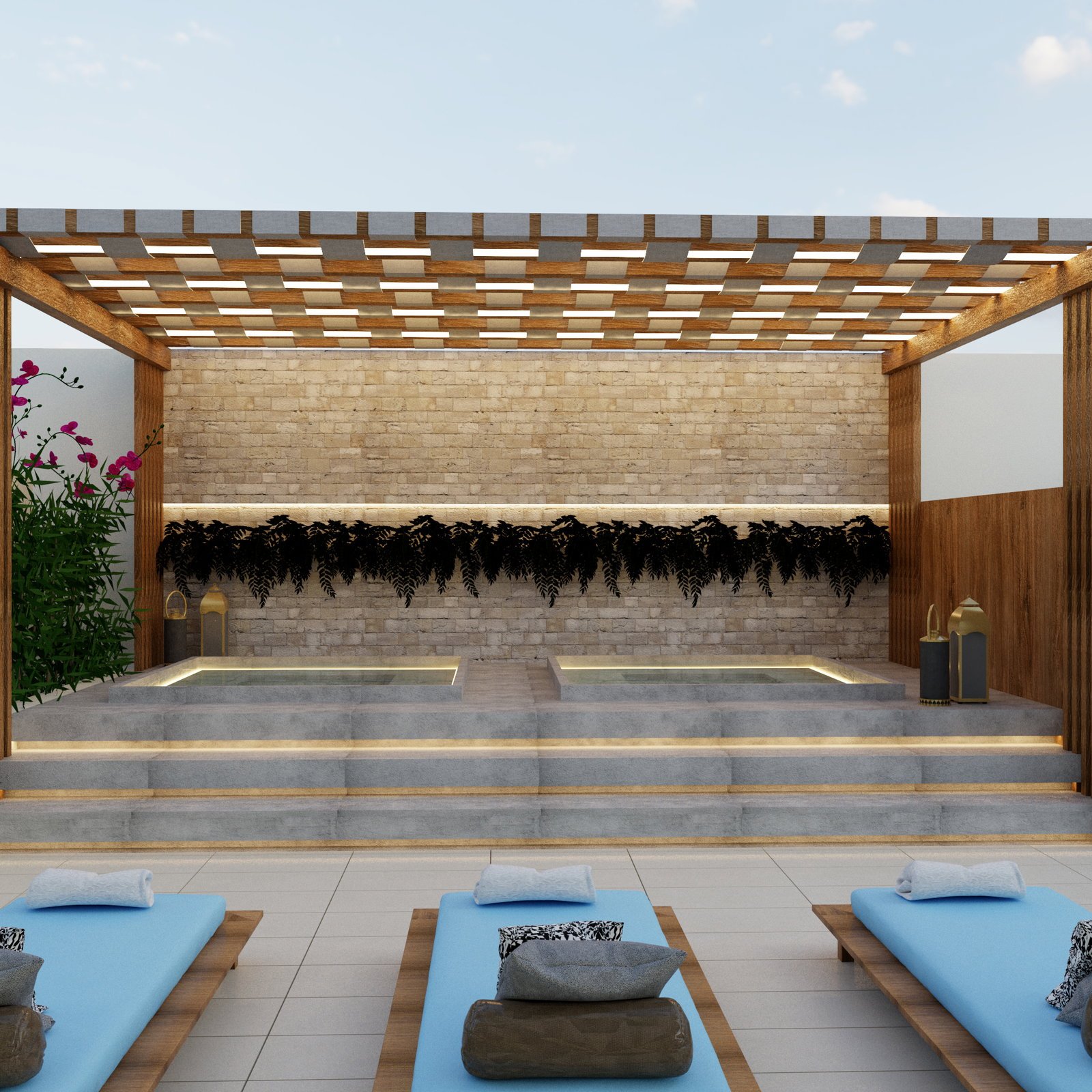 Mar Amar Residence — lazer spa, Menegoi, Porto Belo SC