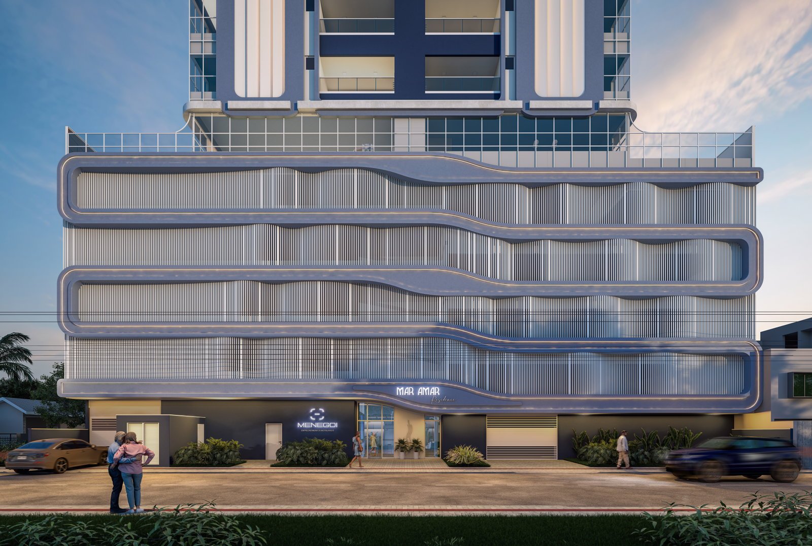 Mar Amar Residence — mar amar 2, Menegoi, Porto Belo SC