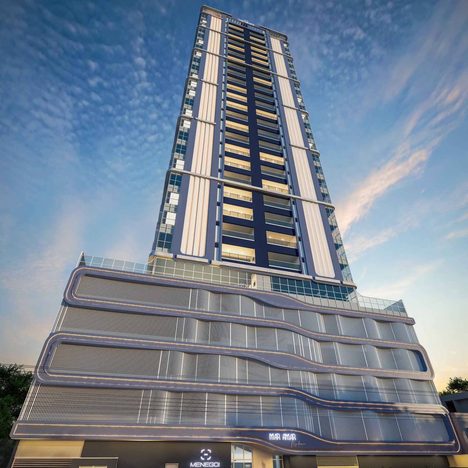 Mar Amar Residence — mar amar 4, Menegoi, Porto Belo SC