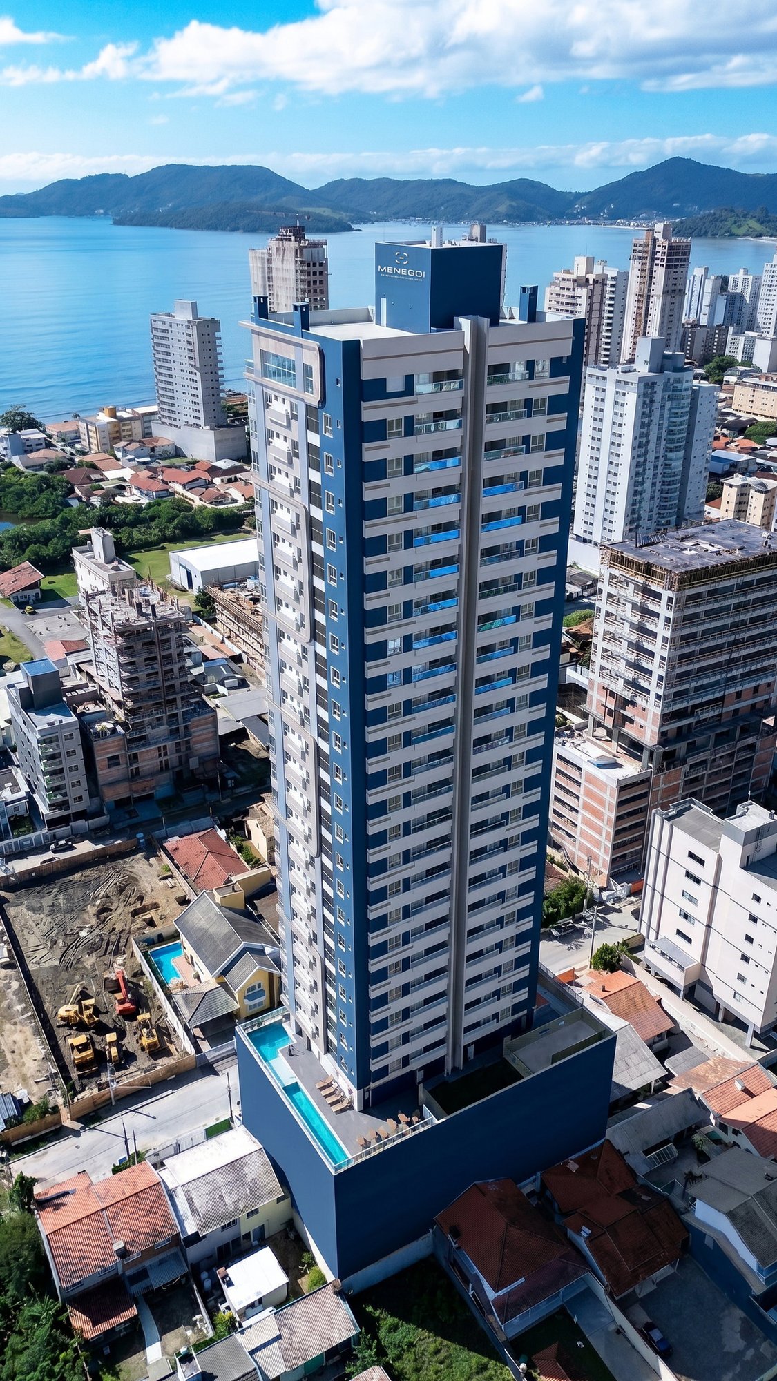Mar Amar Residence — mar amar proximo, Menegoi, Porto Belo SC