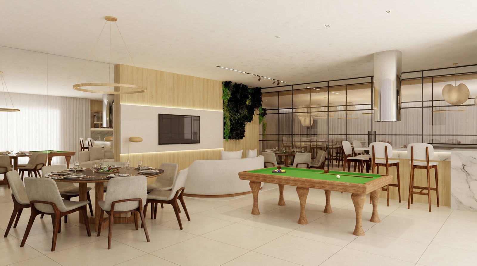 Mar Amar Residence — mar amar sala de jogos ultra wide, Menegoi, Porto Belo SC