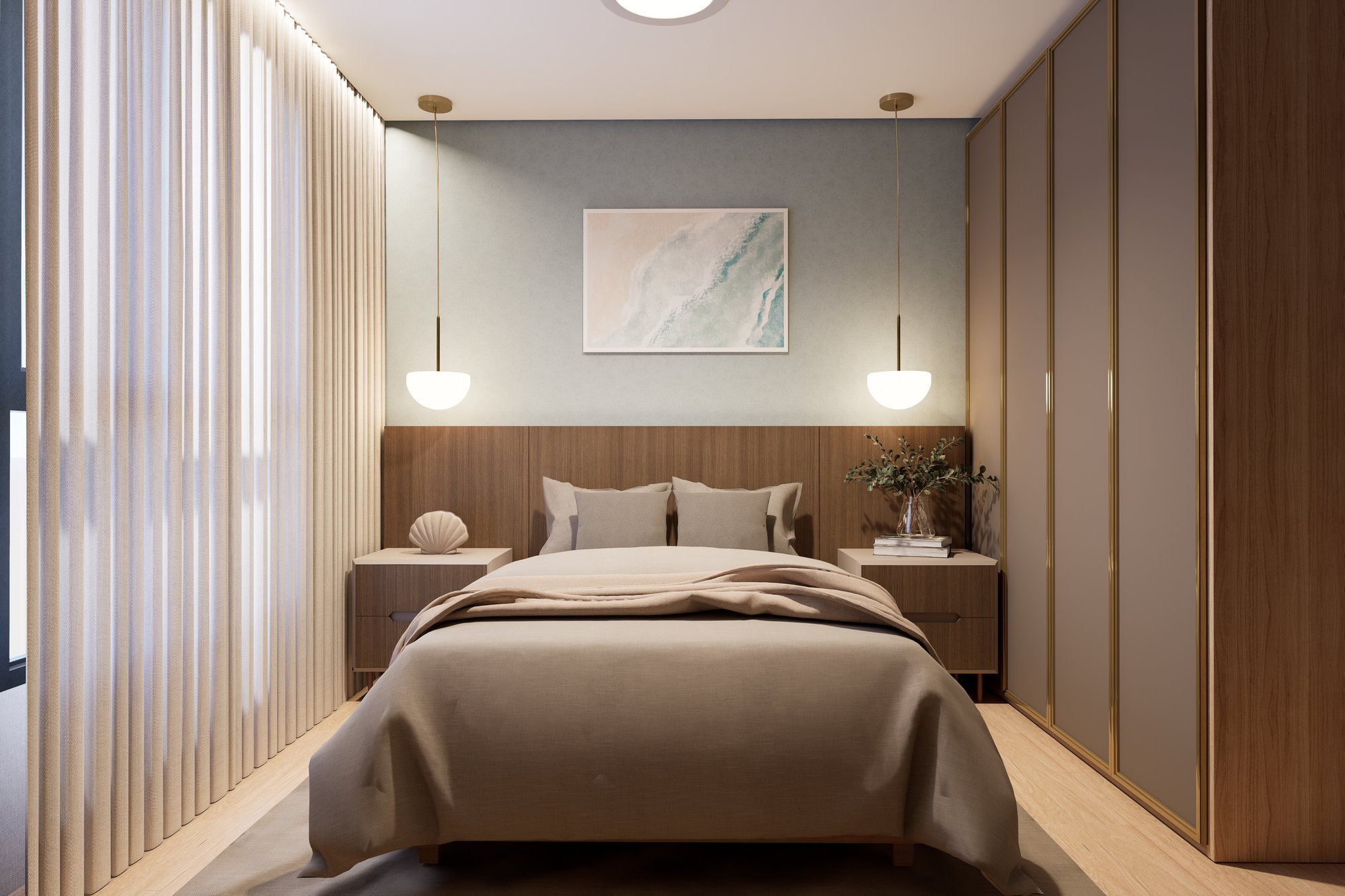 Mar Amar Residence — suite 2, Menegoi, Porto Belo SC