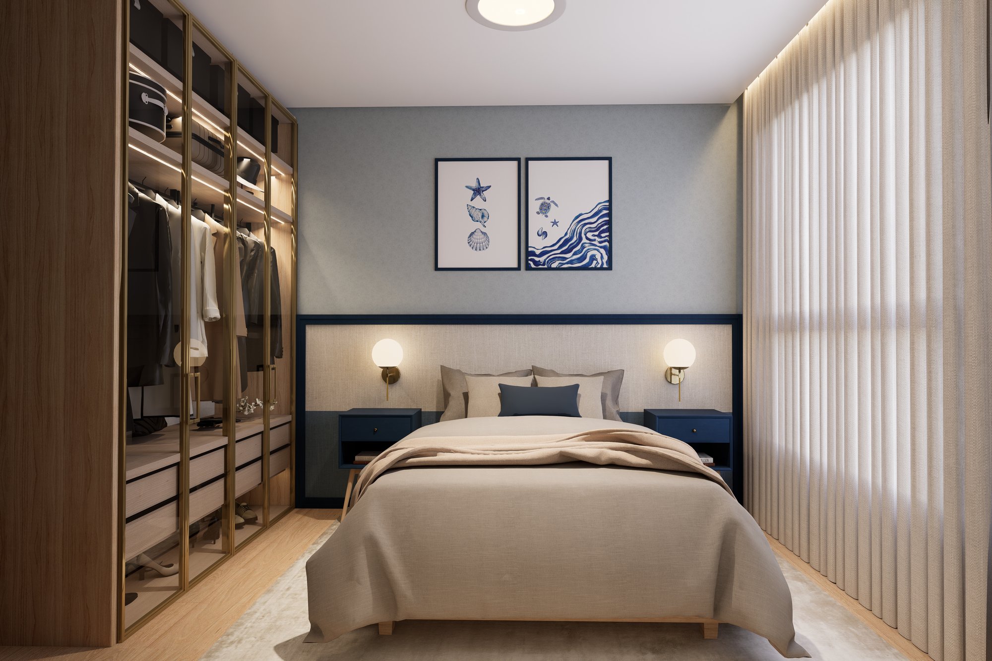 Mar Amar Residence — suite 3, Menegoi, Porto Belo SC