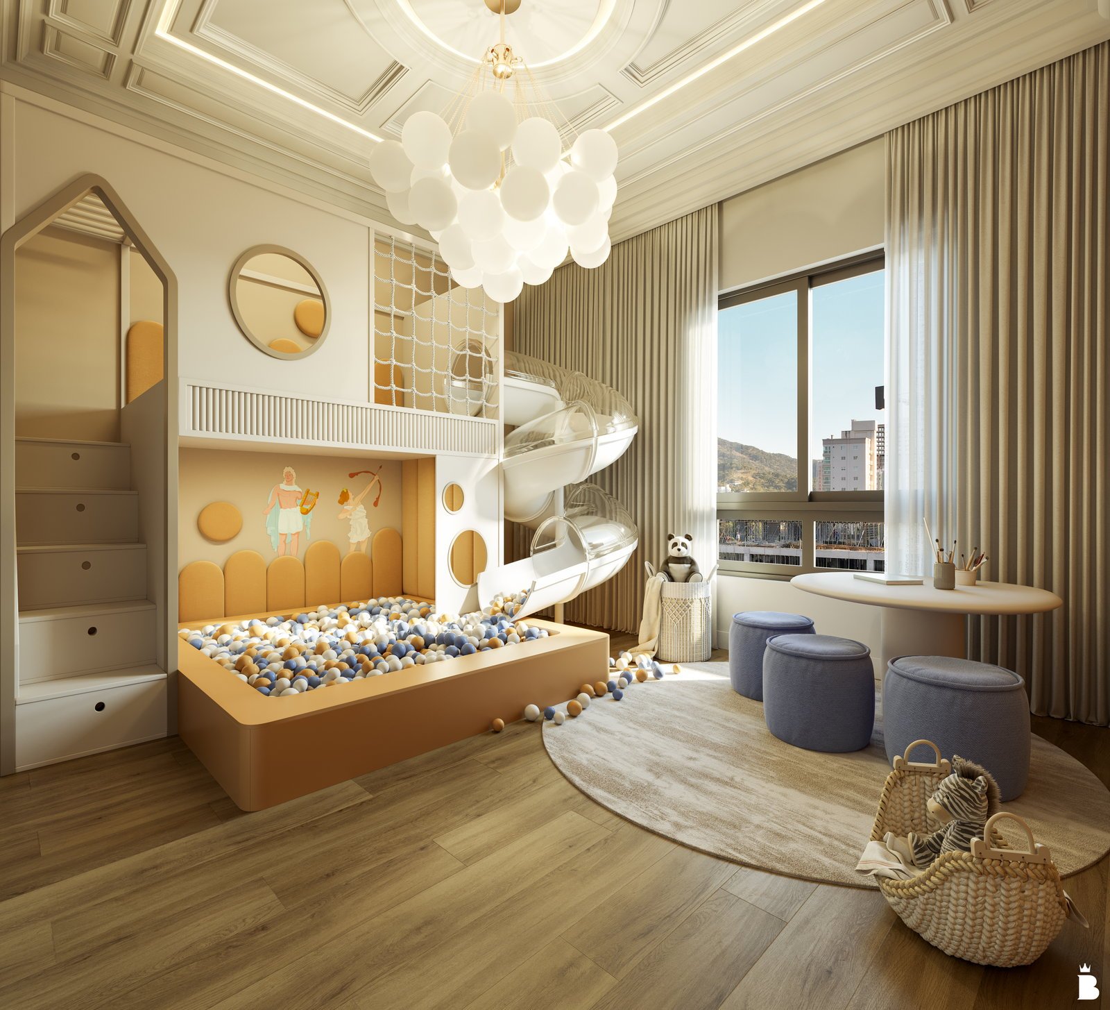 Megáli Agápi Residence — brinquedoteca rf, Santana Construtora, Balneário Perequê, Porto Belo SC Megáli Agápi Residence — brinquedoteca rf, Santana Construtora, Balneário Perequê, Porto Belo SC