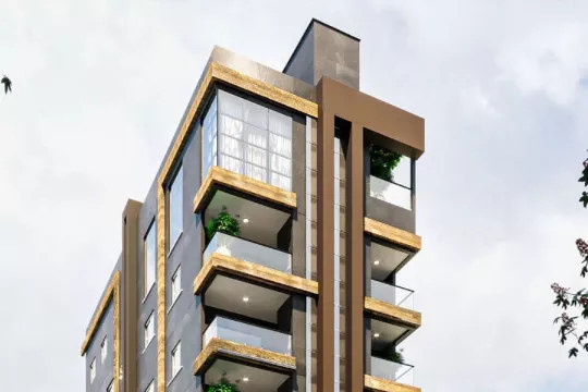 Melbourne Tower — fachada e renders 1, Locana, Porto Belo SC Melbourne Tower — fachada e renders 1, Locana, Porto Belo SC
