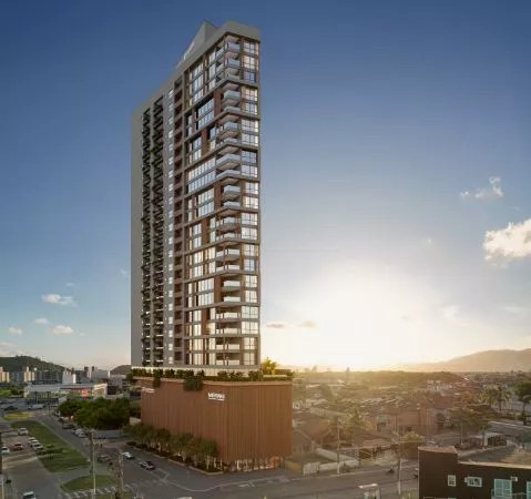 Meraki Future Living — fachada, Pastório Construtora, Balneário Perequê, Porto Belo SC