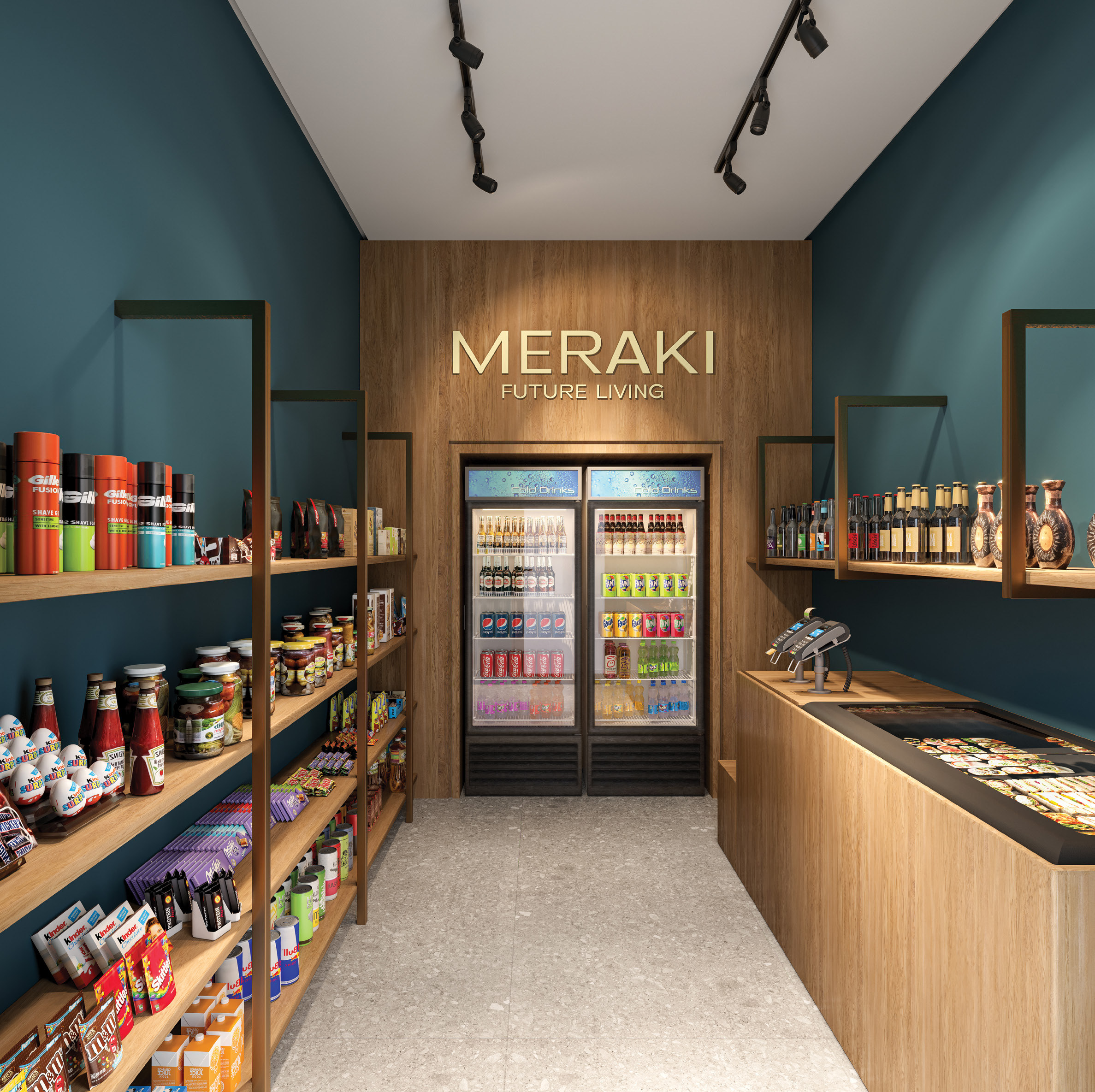 Meraki Future Living — Mini market, Pastório, Balneário Perequê, Porto Belo SC Meraki Future Living — Mini market, Pastório, Balneário Perequê, Porto Belo SC