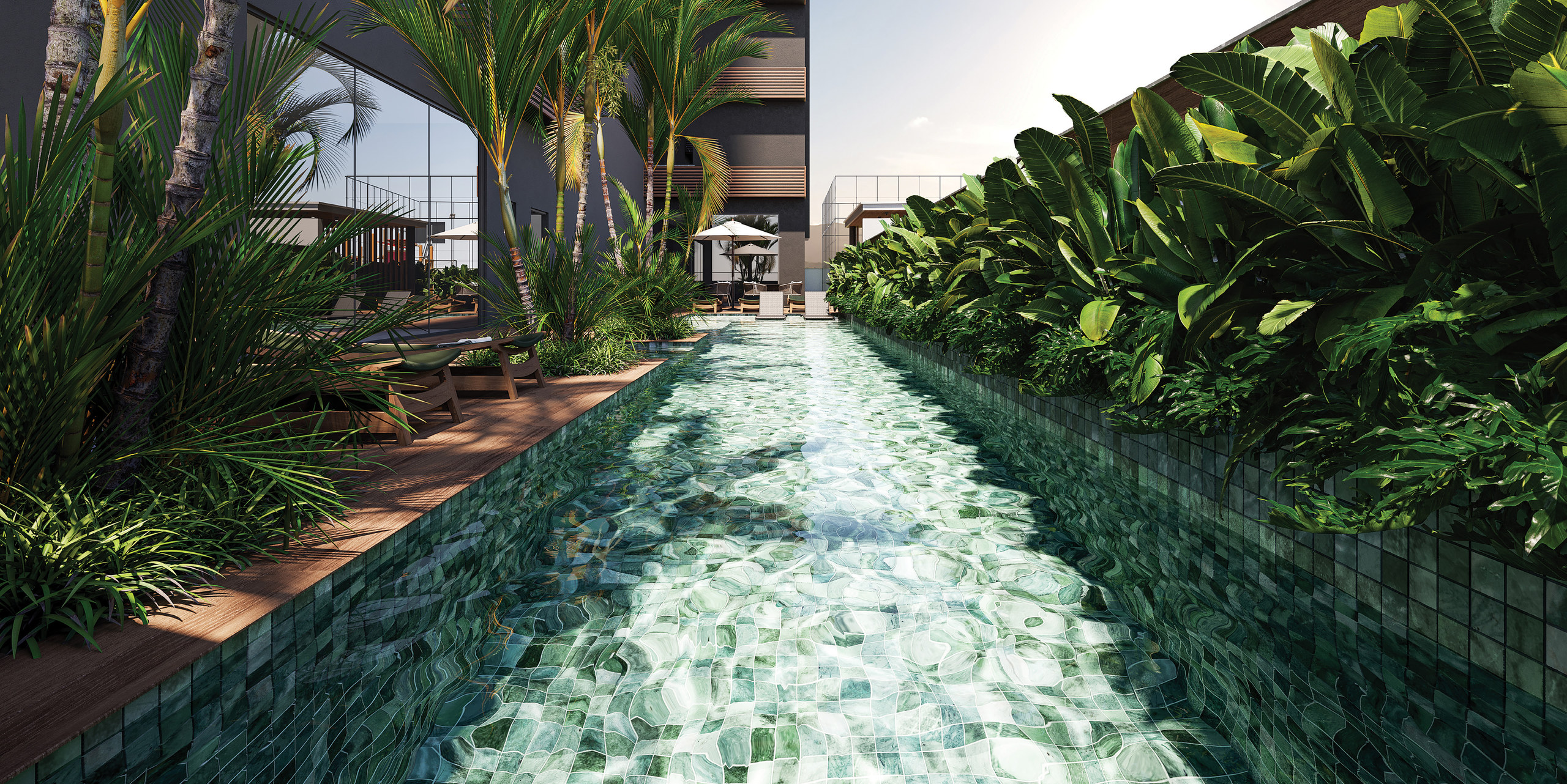 Meraki Future Living — Piscina raia (adulto), Pastório, Balneário Perequê, Porto Belo SC Meraki Future Living — Piscina raia (adulto), Pastório, Balneário Perequê, Porto Belo SC