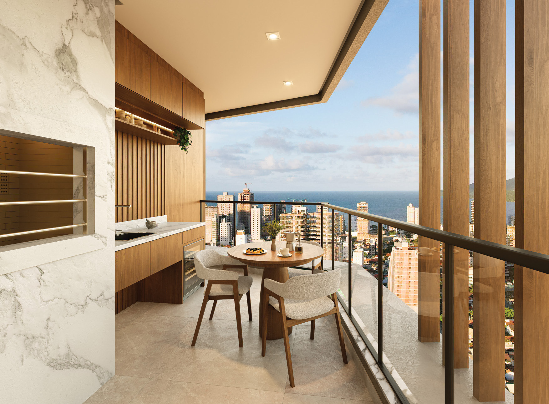 Meraki Future Living — Sacada gourmet com churrasqueira, Pastório, Balneário Perequê, Porto Belo SC Meraki Future Living — Sacada gourmet com churrasqueira, Pastório, Balneário Perequê, Porto Belo SC