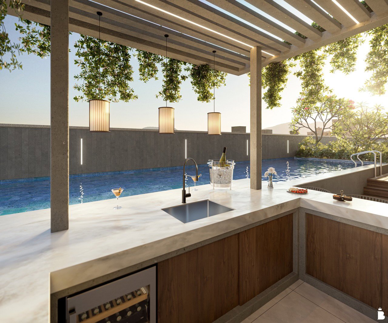 Meridian — fachada e renders 18, Neoprime Empreendimentos, Balneário Perequê, Porto Belo SC Meridian — fachada e renders 18, Neoprime Empreendimentos, Balneário Perequê, Porto Belo SC