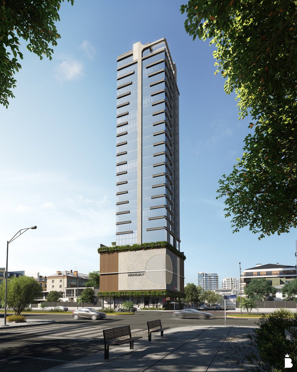 Meridian — fachada e renders 1, Neoprime Empreendimentos, Balneário Perequê, Porto Belo SC Meridian — fachada e renders 1, Neoprime Empreendimentos, Balneário Perequê, Porto Belo SC