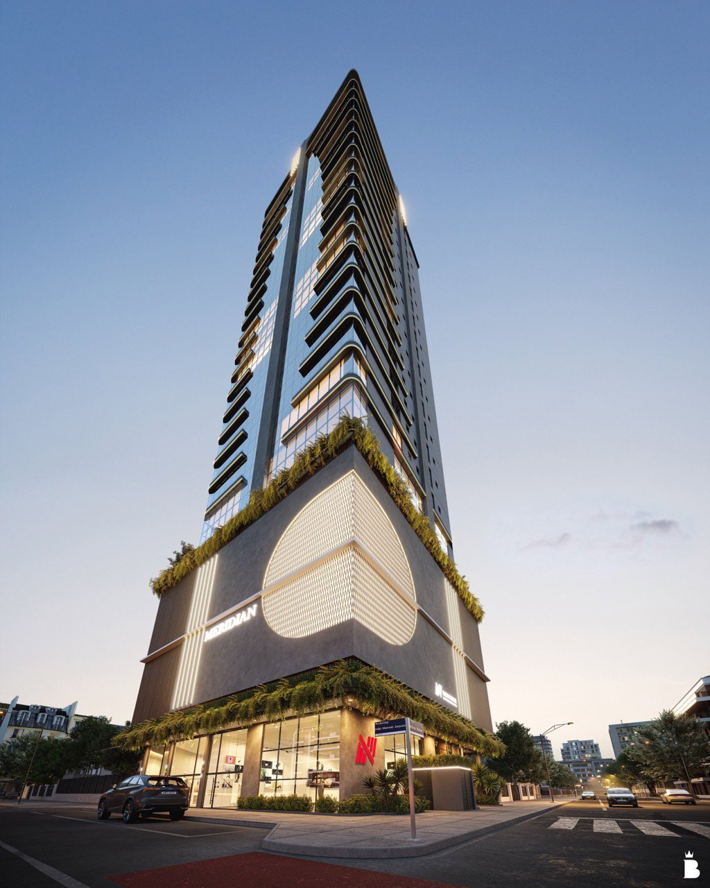 Meridian — fachada e renders 2, Neoprime Empreendimentos, Balneário Perequê, Porto Belo SC Meridian — fachada e renders 2, Neoprime Empreendimentos, Balneário Perequê, Porto Belo SC