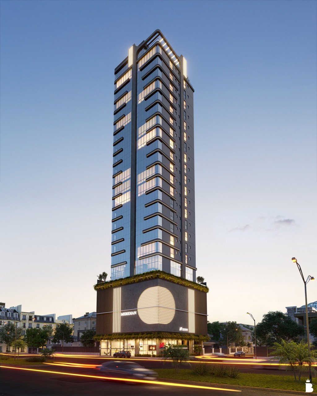 Meridian — fachada e renders 3, Neoprime Empreendimentos, Balneário Perequê, Porto Belo SC Meridian — fachada e renders 3, Neoprime Empreendimentos, Balneário Perequê, Porto Belo SC