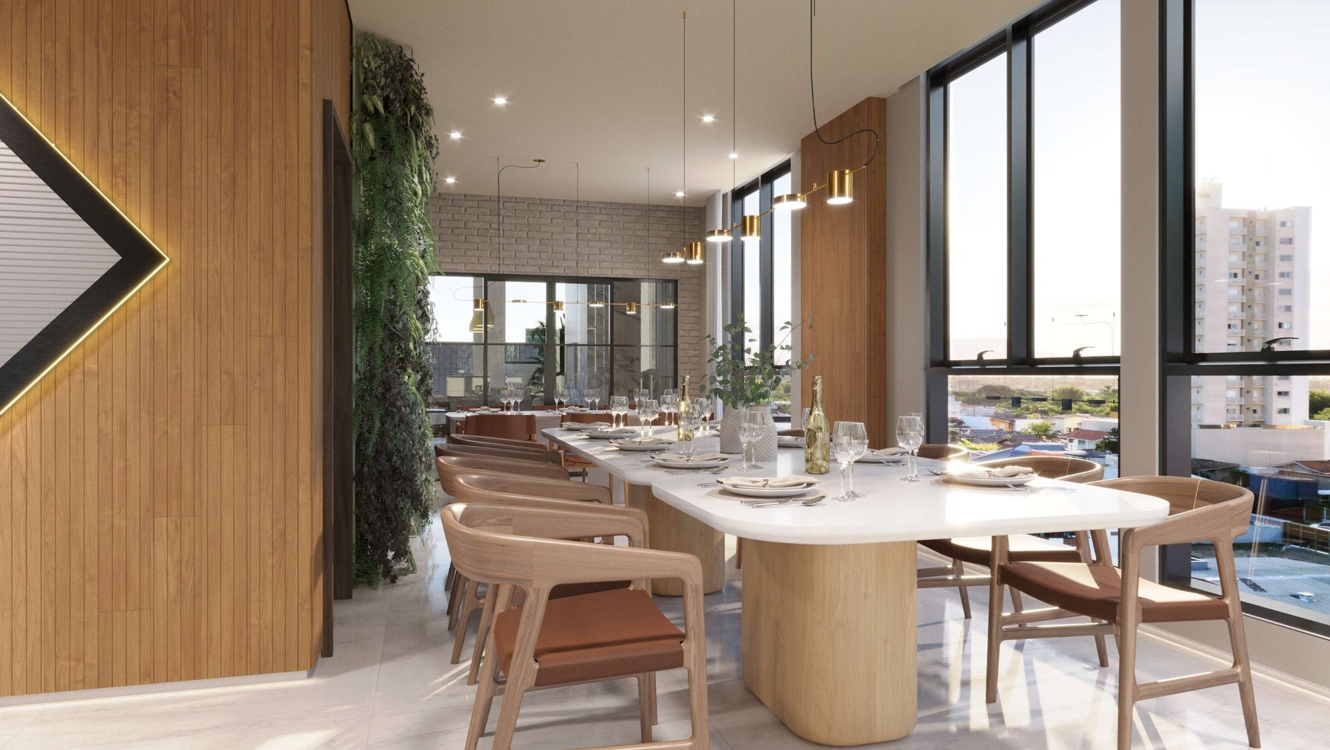 Milano 062 — Salão de festas, Mella Construtora, Balneário Perequê, Porto Belo SC