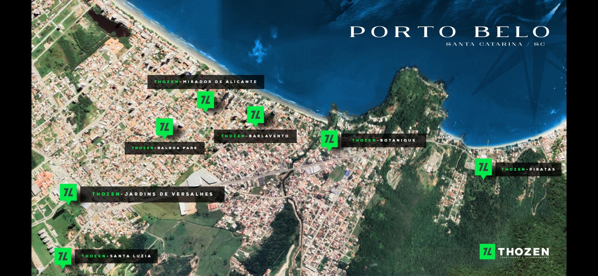 Mirador de Alicante — fachada e renders 3, Thozen Construtora, Balneário Perequê, Porto Belo SC Mirador de Alicante — fachada e renders 3, Thozen Construtora, Balneário Perequê, Porto Belo SC