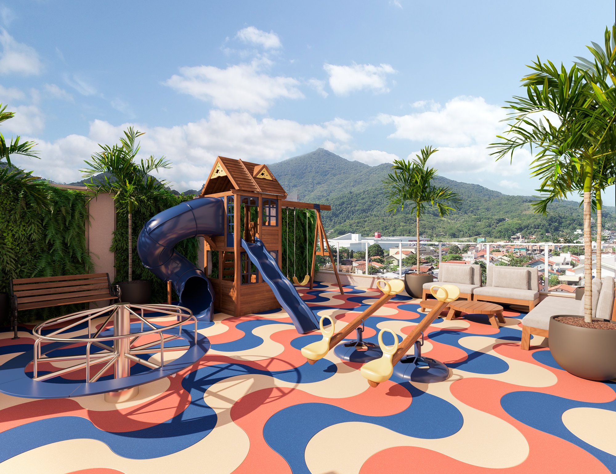 Mirador de Alicante — playground rf, Thozen Construtora, Balneário Perequê, Porto Belo SC Mirador de Alicante — playground rf, Thozen Construtora, Balneário Perequê, Porto Belo SC