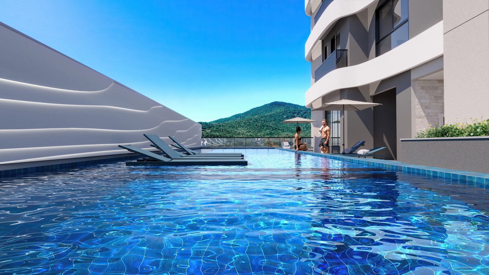 Mistral Residence — cal mis piscina hr, Caleone Construtora, Jardim Dourado, Porto Belo SC Mistral Residence — cal mis piscina hr, Caleone Construtora, Jardim Dourado, Porto Belo SC