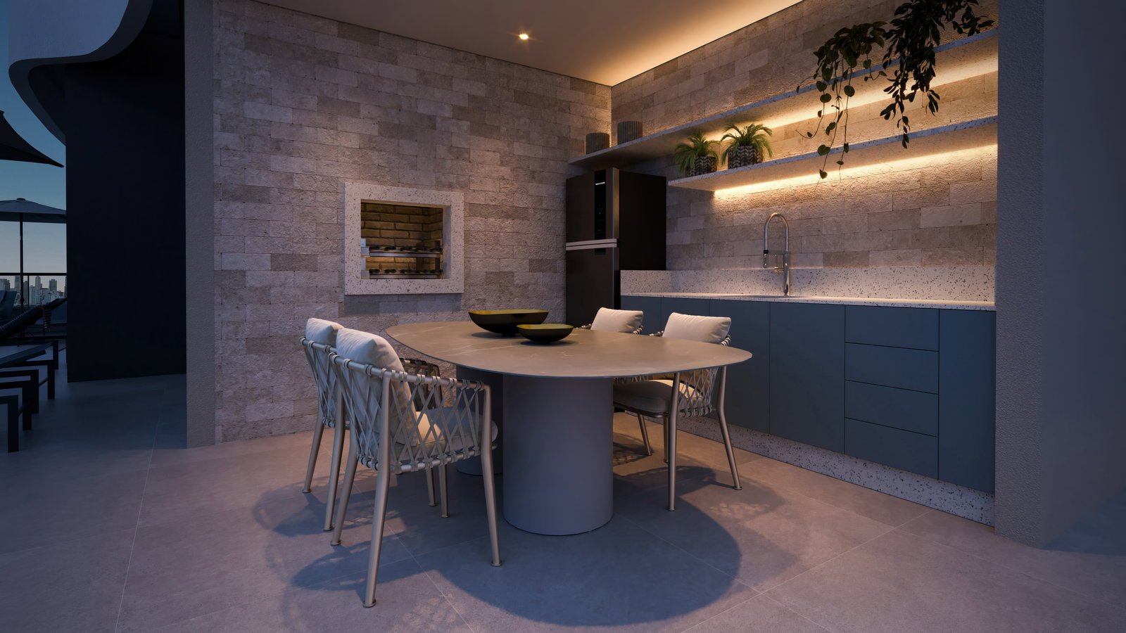 Mistral Residence — cal mis quiosque gourmet hr, Caleone Construtora, Jardim Dourado, Porto Belo SC Mistral Residence — cal mis quiosque gourmet hr, Caleone Construtora, Jardim Dourado, Porto Belo SC