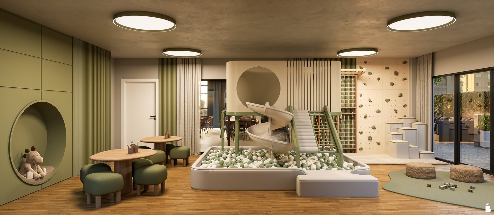 Monaco Studios — brinquedoteca rf, Tramonto Empreendimentos, Jardim Dourado, Porto Belo SC Monaco Studios — brinquedoteca rf, Tramonto Empreendimentos, Jardim Dourado, Porto Belo SC