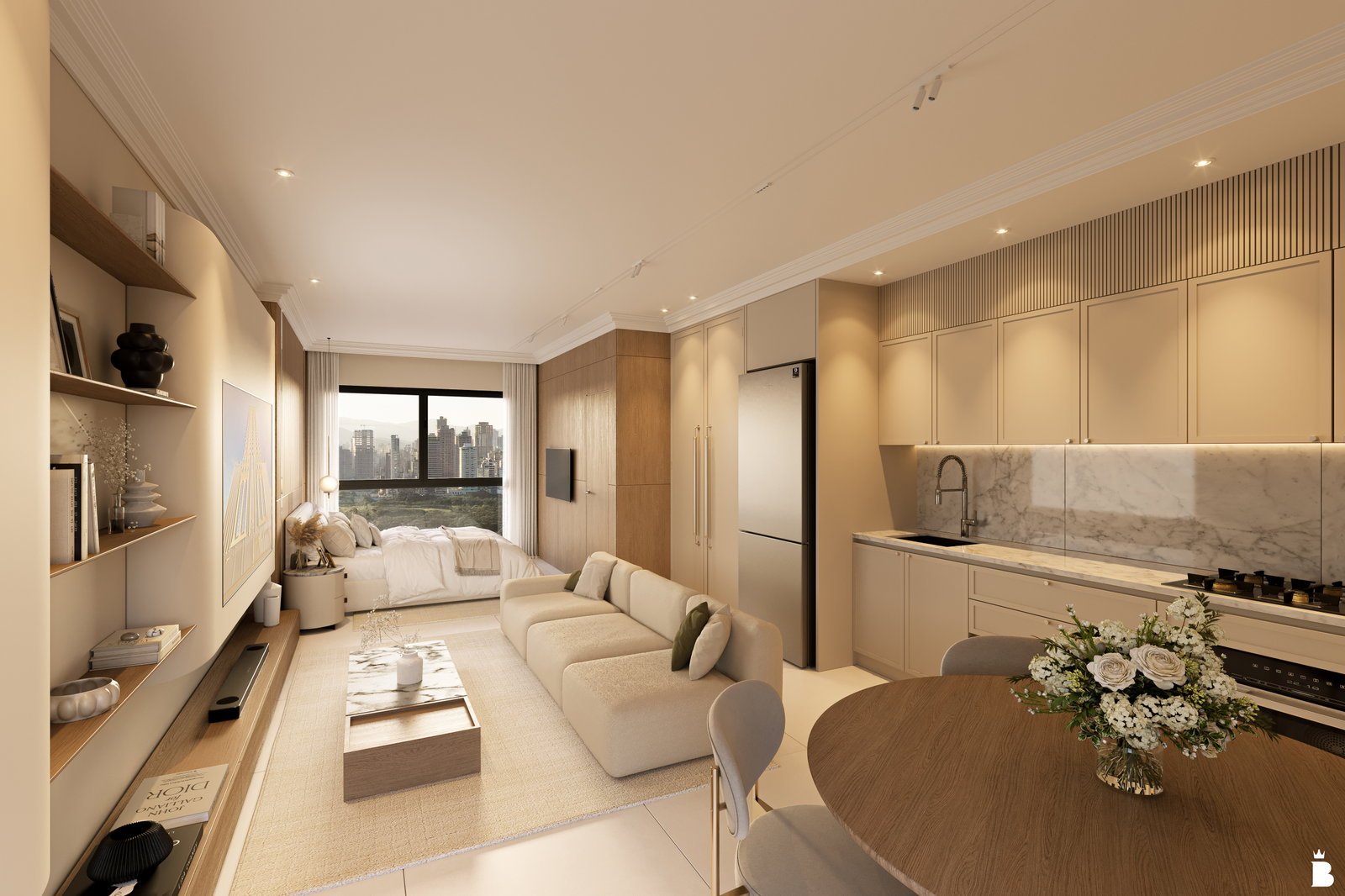 Monaco Studios — estudio apto tipo rf, Tramonto Empreendimentos, Jardim Dourado, Porto Belo SC Monaco Studios — estudio apto tipo rf, Tramonto Empreendimentos, Jardim Dourado, Porto Belo SC