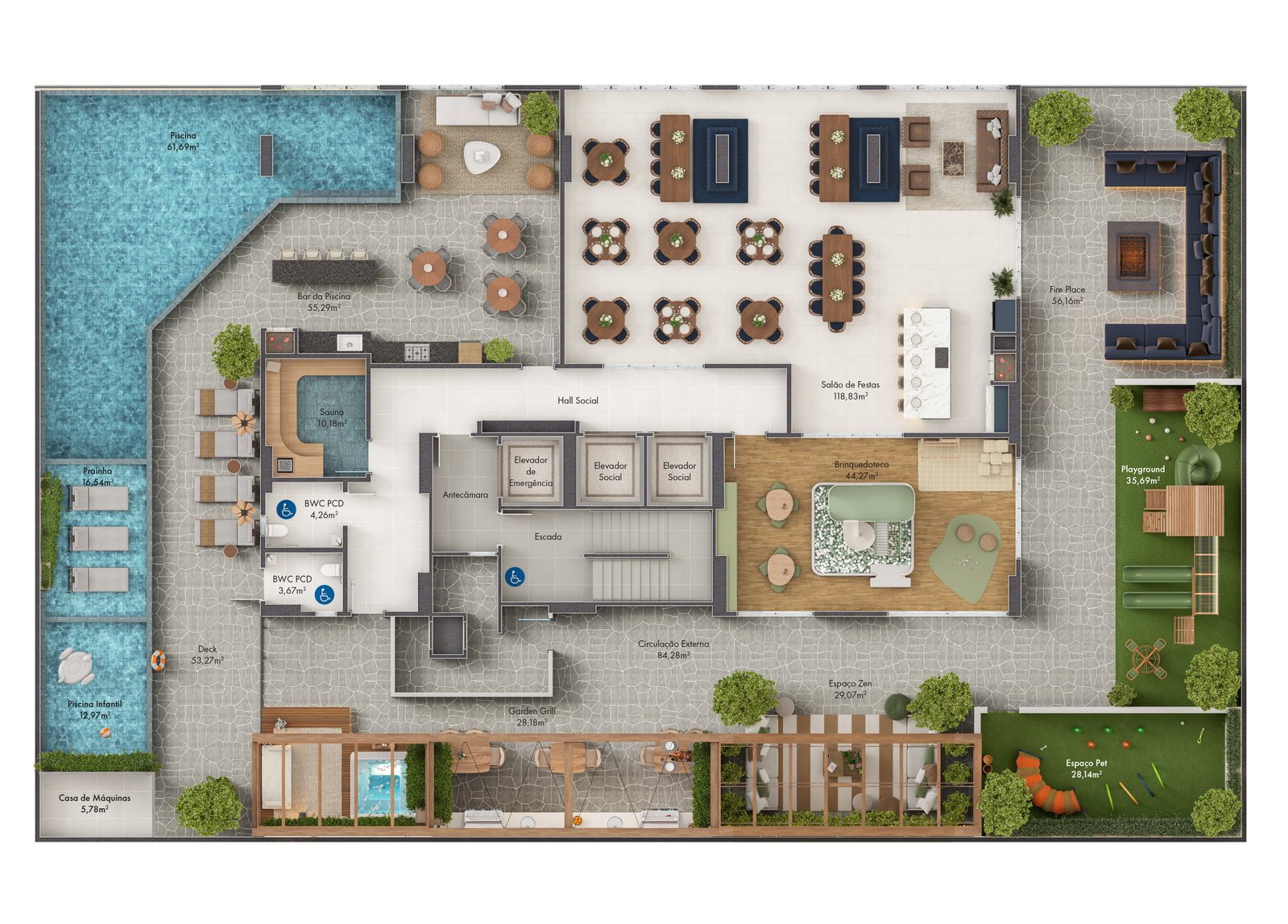 Monaco Studios — lazer rf planta, Tramonto Empreendimentos, Jardim Dourado, Porto Belo SC Monaco Studios — lazer rf planta, Tramonto Empreendimentos, Jardim Dourado, Porto Belo SC