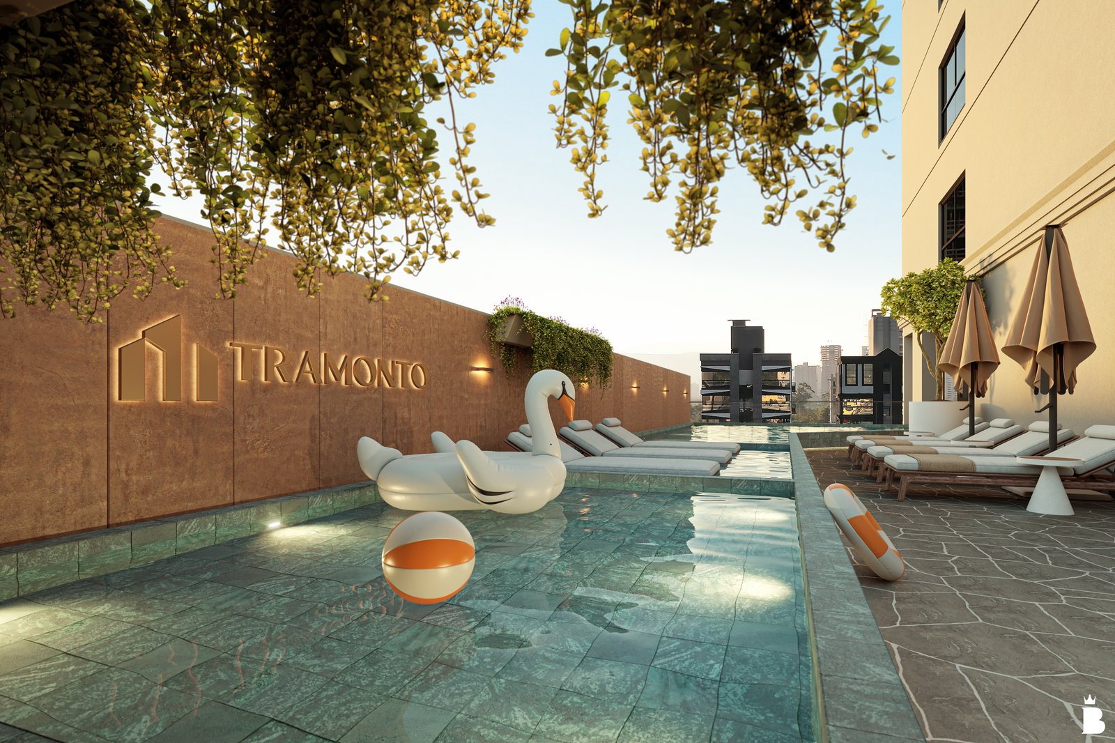 Monaco Studios — piscina vista infantil rf, Tramonto Empreendimentos, Jardim Dourado, Porto Belo SC Monaco Studios — piscina vista infantil rf, Tramonto Empreendimentos, Jardim Dourado, Porto Belo SC