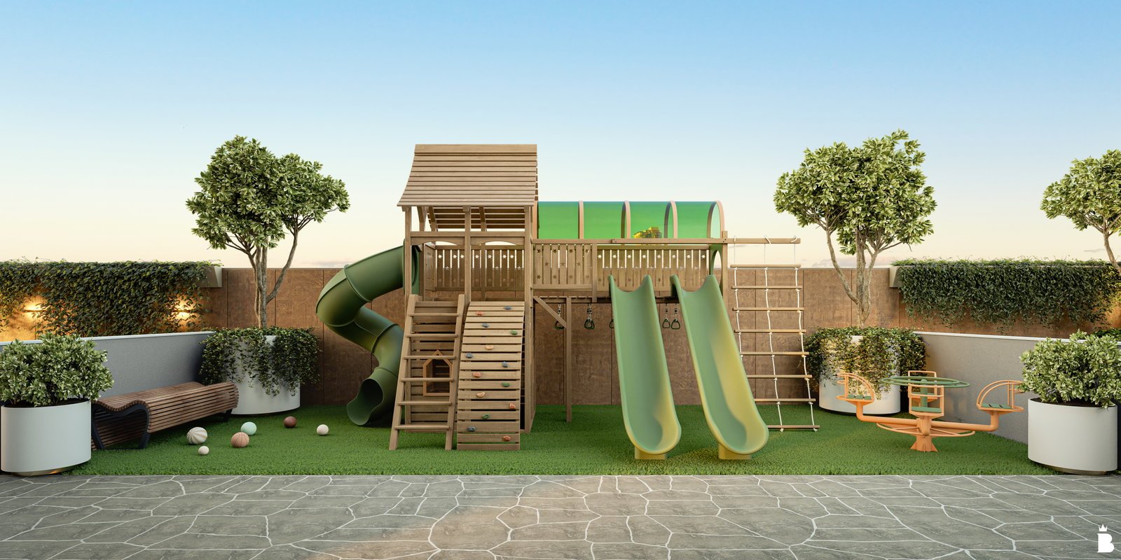 Monaco Studios — playground rf, Tramonto Empreendimentos, Jardim Dourado, Porto Belo SC Monaco Studios — playground rf, Tramonto Empreendimentos, Jardim Dourado, Porto Belo SC