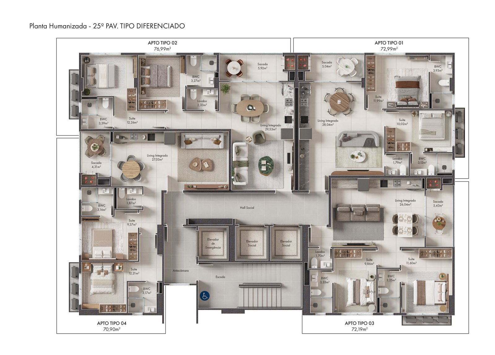 Monaco Studios — tipo diferenciado rf planta, Tramonto Empreendimentos, Jardim Dourado, Porto Belo SC Monaco Studios — tipo diferenciado rf planta, Tramonto Empreendimentos, Jardim Dourado, Porto Belo SC