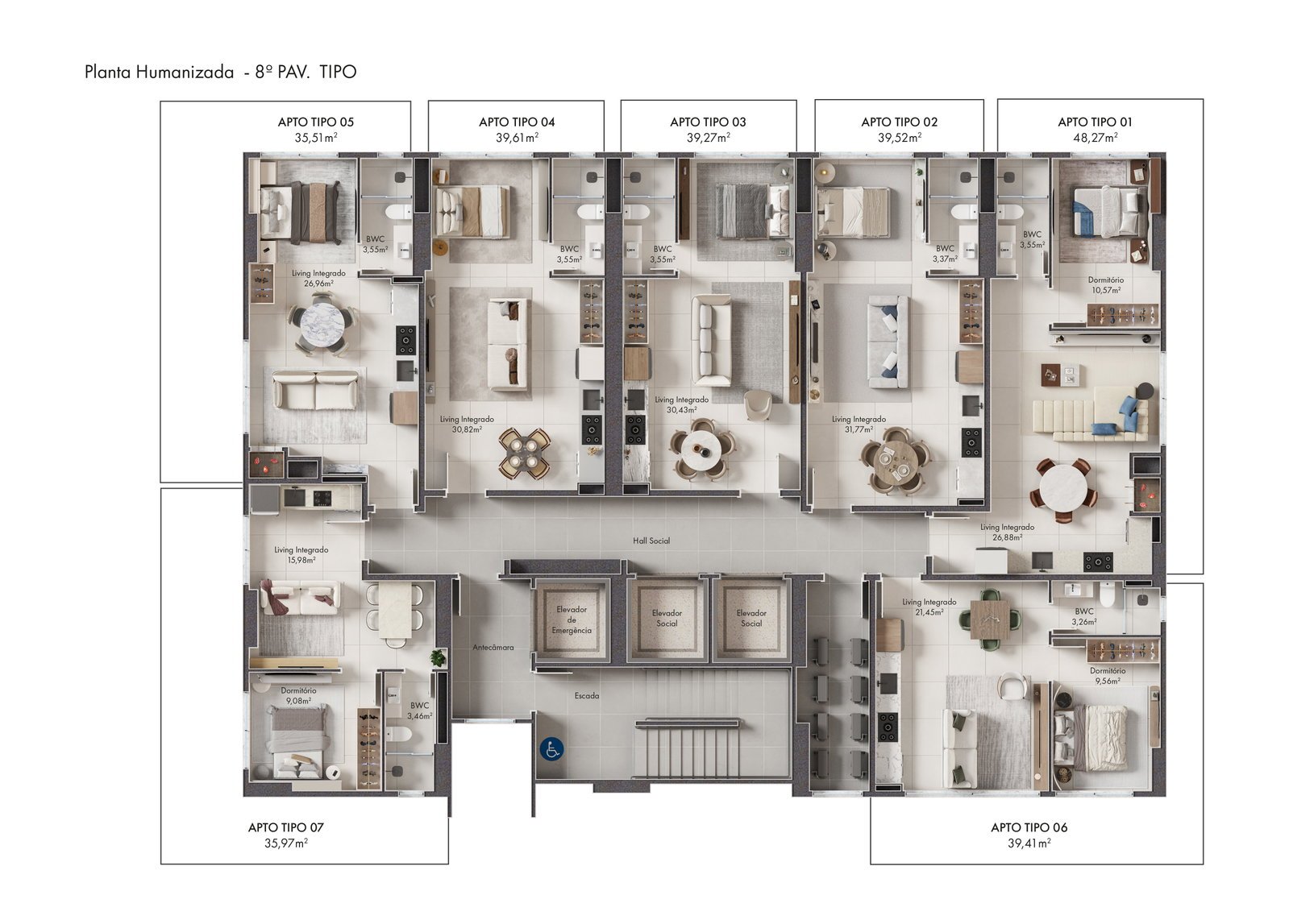 Monaco Studios — tipo rf planta, Tramonto Empreendimentos, Jardim Dourado, Porto Belo SC Monaco Studios — tipo rf planta, Tramonto Empreendimentos, Jardim Dourado, Porto Belo SC