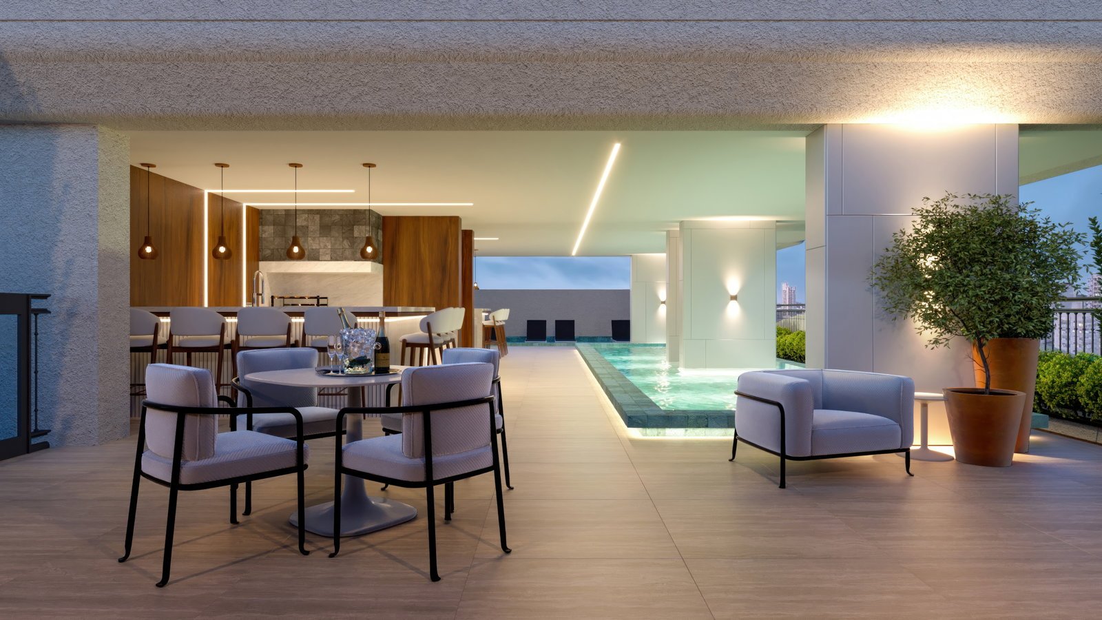 Monaco Unique — mon uni area convivio hr, Mônaco Construtora, Balneário Perequê, Porto Belo SC Monaco Unique — mon uni area convivio hr, Mônaco Construtora, Balneário Perequê, Porto Belo SC